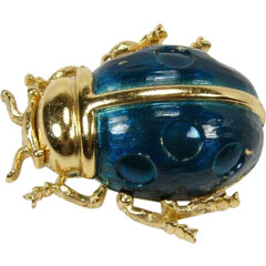 Blue Grass Love Bug Locket